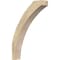 Ekena Millwork 6"W x 26"D x 38"H Thorton Rough Sawn Knee Brace, Douglas Fir BRC06X26X38THR00RDF - alternate 1